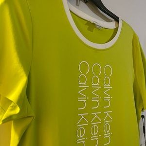 Calvin Klein T-Shirt Dress -No Zipper